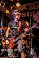 Konzertfoto von Defuse my Hate @ Metal MeeNiac