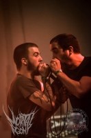 Konzertfoto von Mortal Agony @ Winter Invasion