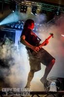 Konzertfoto von Defy the Laws of Tradition @ Metal Franconia Festival Part IV