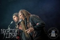 Konzertfoto von Necrotic Flesh @ Ranger Rock Festival 2014