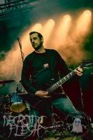 Konzertfoto von Necrotic Flesh @ Ranger Rock Festival 2014