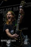 Konzertfoto von Defuse my Hate @ Queens of Metal 2012