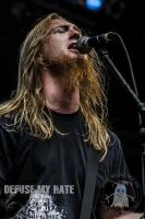 Konzertfoto von Defuse my Hate @ Queens of Metal 2012