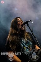 Konzertfoto von Defuse my Hate @ Queens of Metal 2012