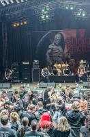 Konzertfoto von Suicidal Angels @ Queens of Metal 2012