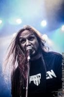 Konzertfoto von Exodus @ Queens of Metal 2012