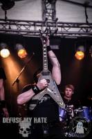 Konzertfoto von Defuse my Hate @ Ranger Rock Festival 2013