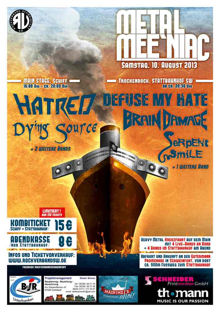 Flyer Metal MeeNiac