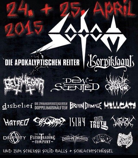 Flyer Metal Franconia Festival Part V